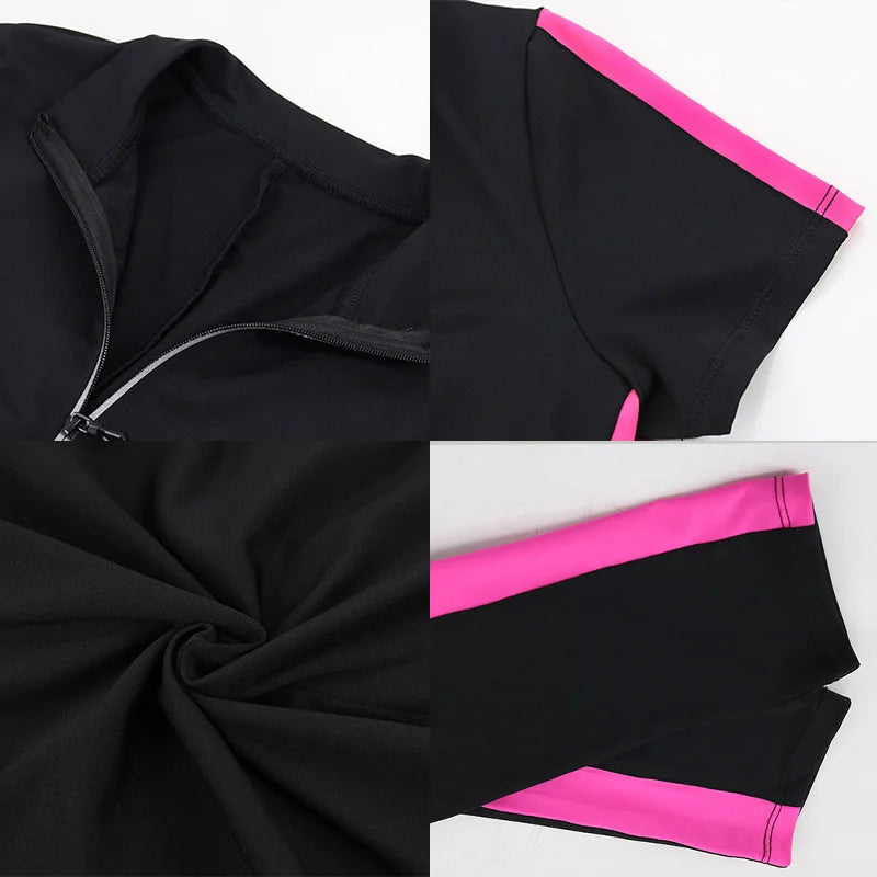 Women Bodysuit Sexy Slimming Bodycon Rompers Jumpsuit
